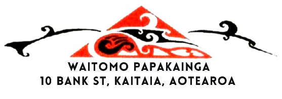 Waitomo Papakainga logo