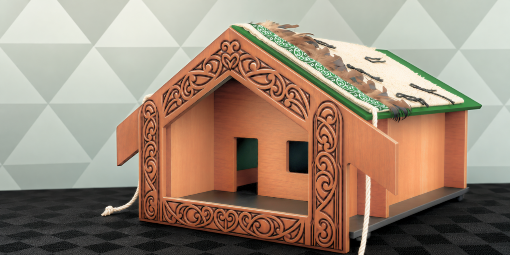 Te Kawa o te Marae model used by Te Whare Ruruhau o Meri as a kaupapa Māori framework for whānau wellbeing and positive change.