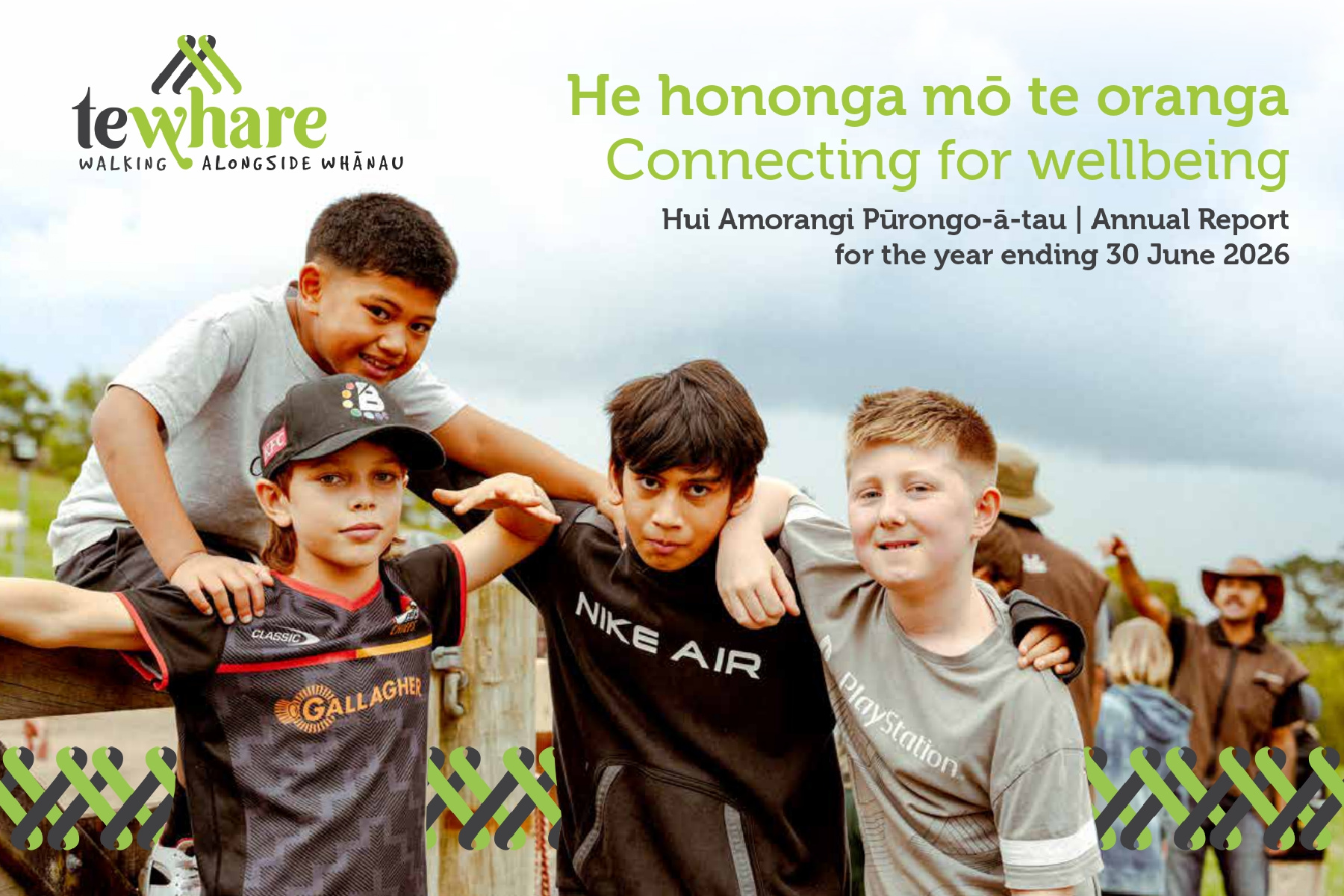 Hui Amorangi Annual Report 2026 Cover